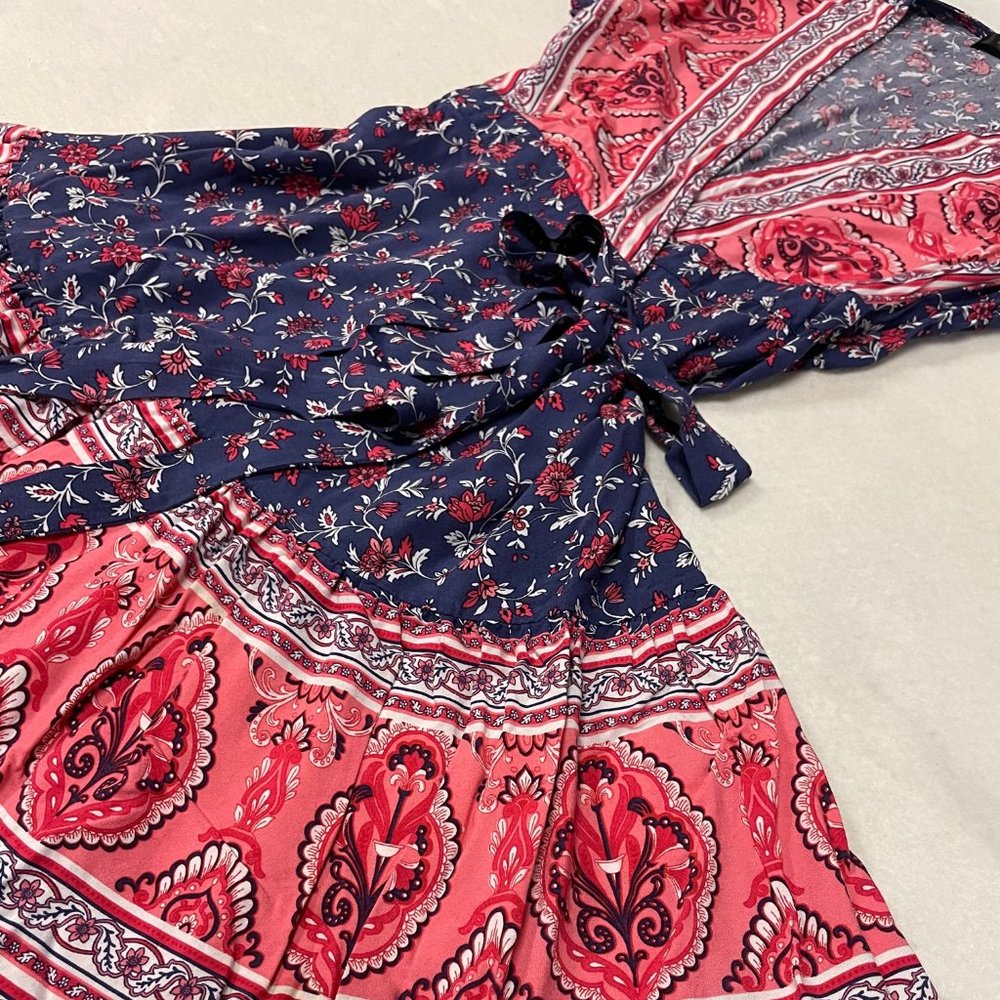 Zesica Wrap Dress